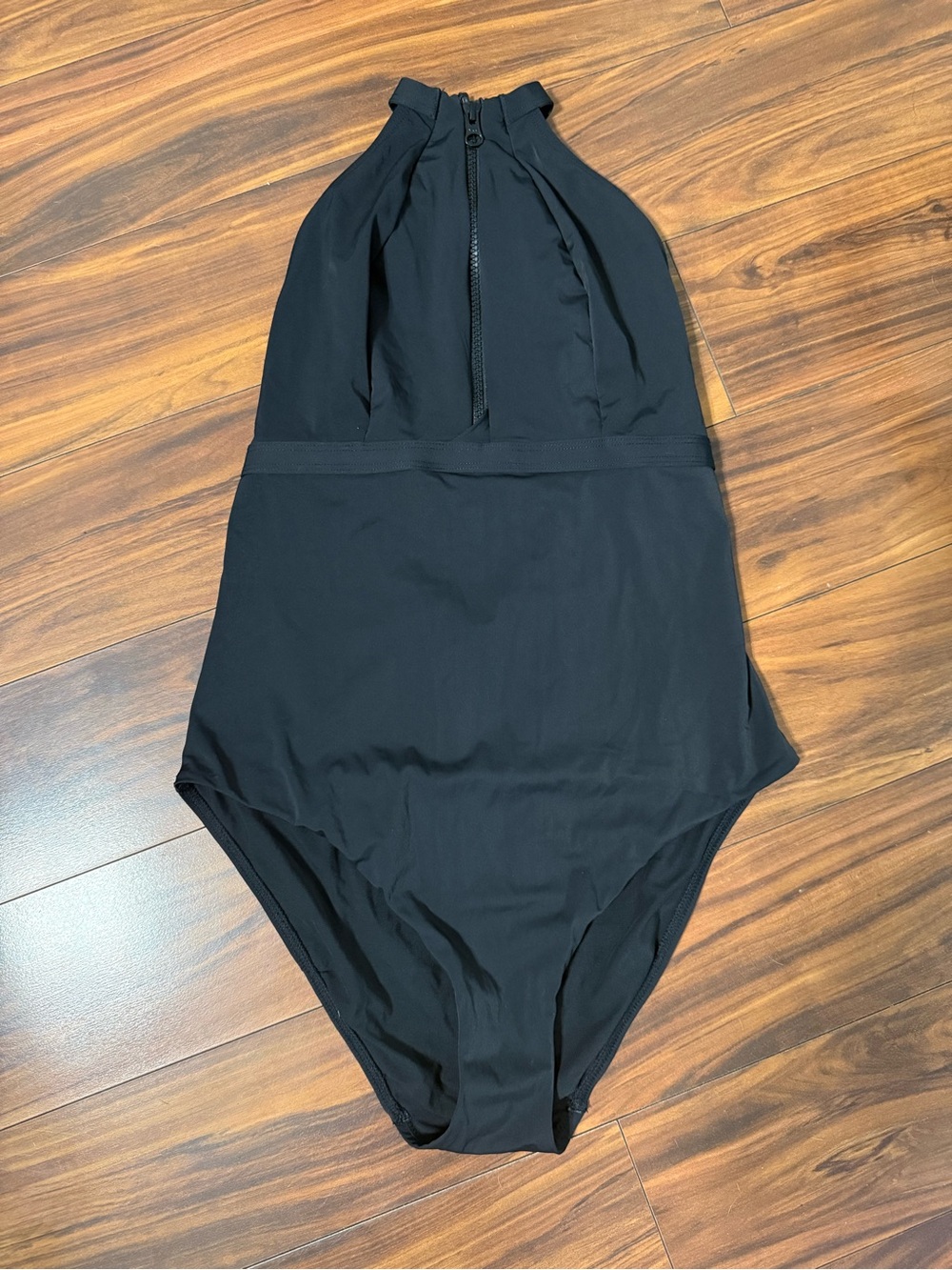 Curvy Kate zip tied non wired multiway swimsuit back